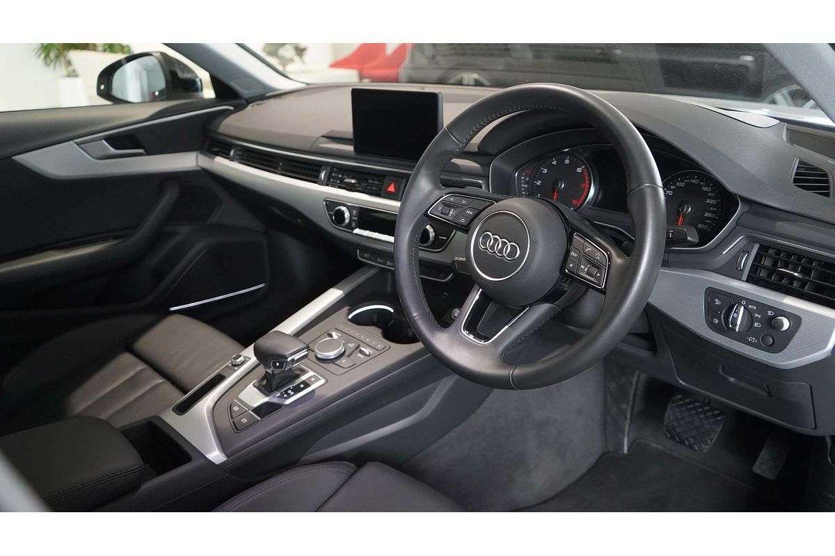 2018 Audi A4 S line B9