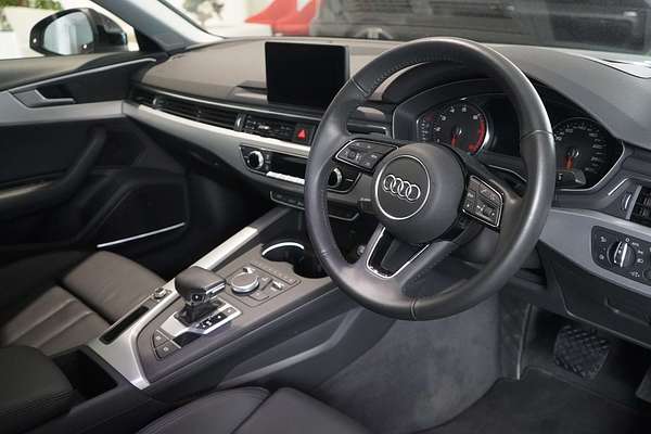 2018 Audi A4 S line B9