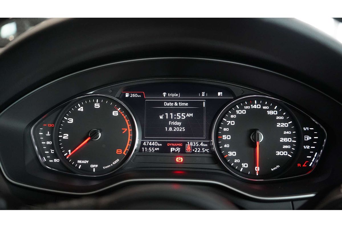 2018 Audi A4 S line B9