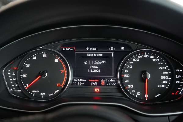2018 Audi A4 S line B9