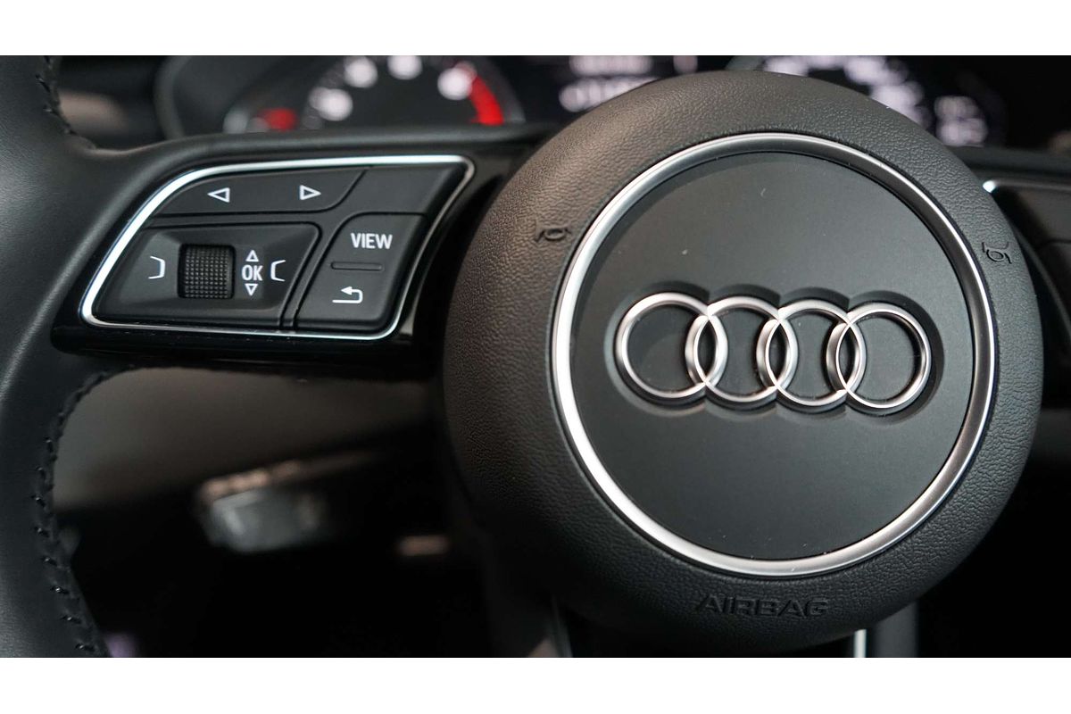 2018 Audi A4 S line B9