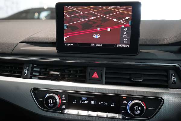 2018 Audi A4 S line B9