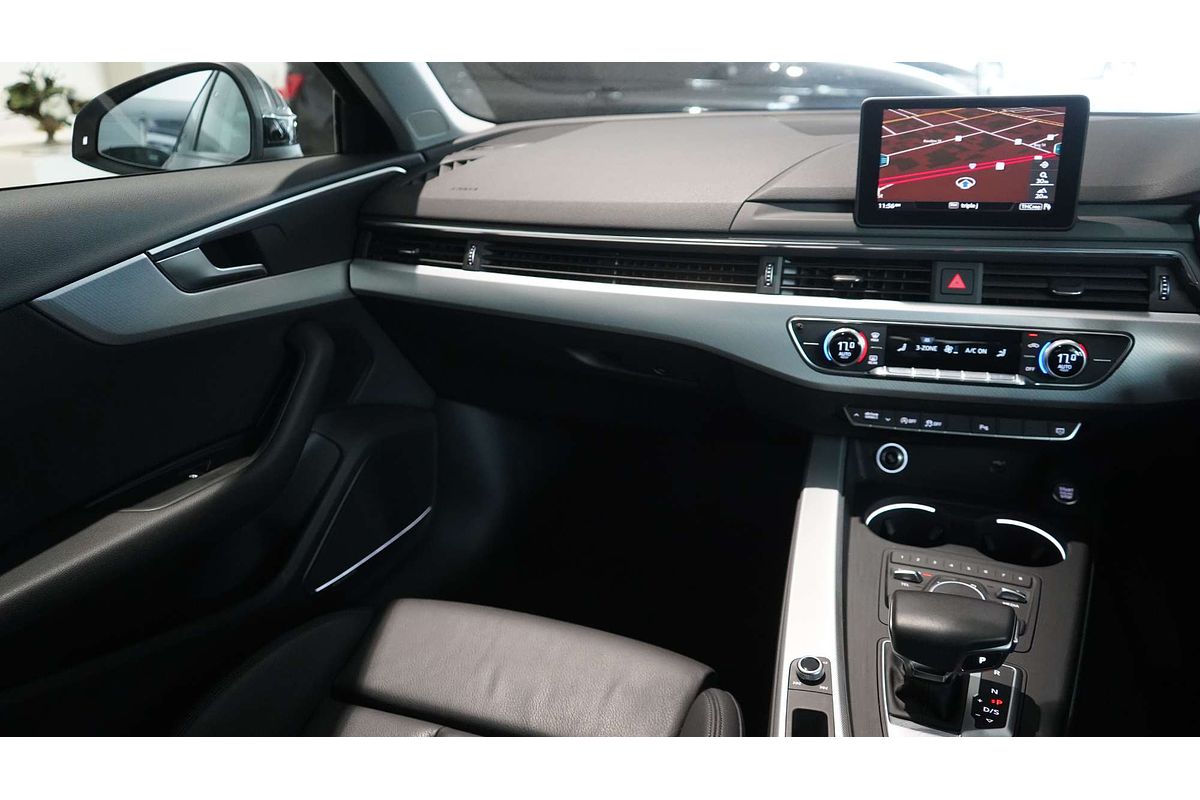 2018 Audi A4 S line B9