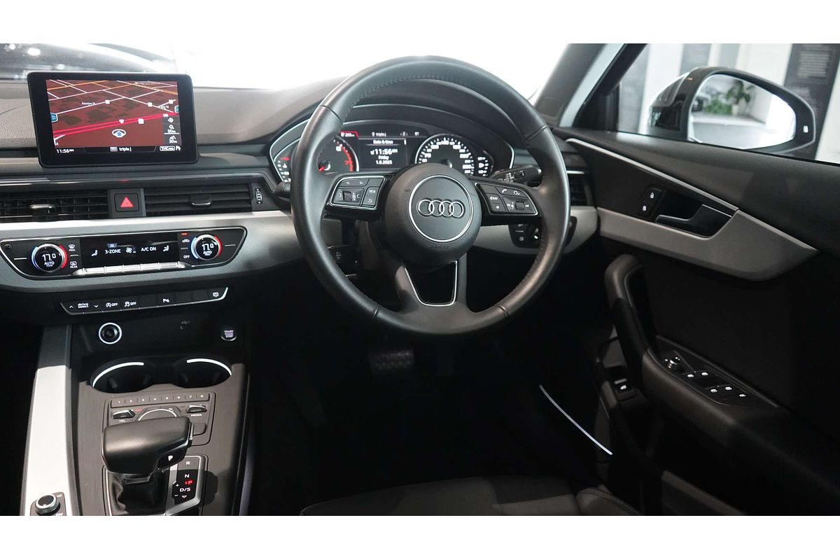 2018 Audi A4 S line B9