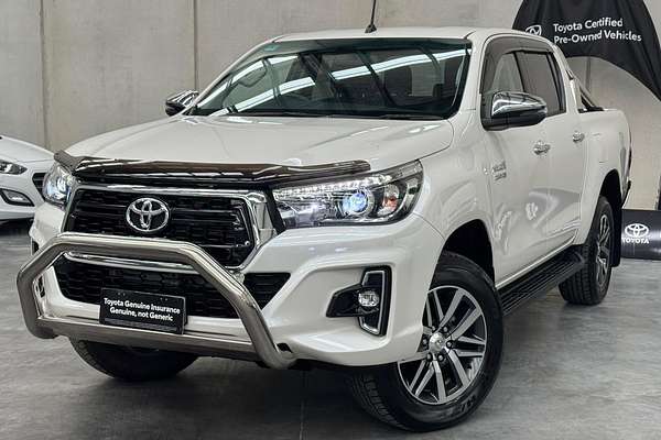 2018 Toyota Hilux SR5 GUN126R 4X4