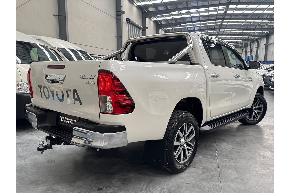 2018 Toyota Hilux SR5 GUN126R 4X4