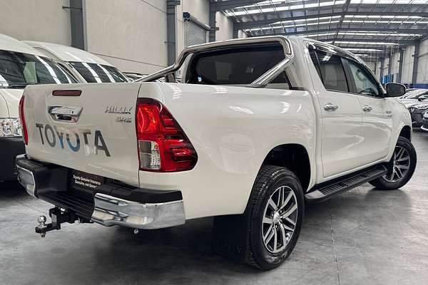 2018 Toyota Hilux SR5 GUN126R 4X4