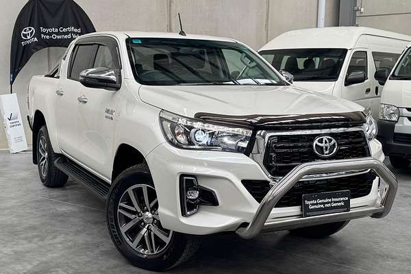 2018 Toyota Hilux SR5 GUN126R 4X4