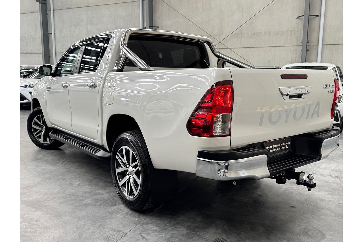 2018 Toyota Hilux SR5 GUN126R 4X4