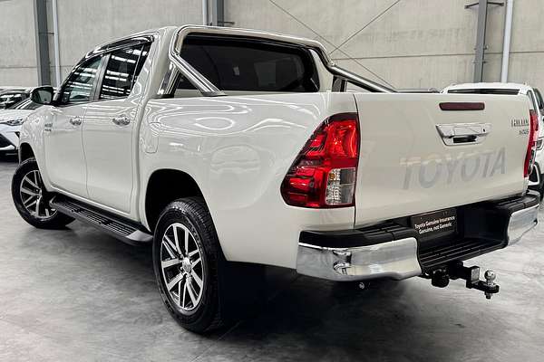 2018 Toyota Hilux SR5 GUN126R 4X4