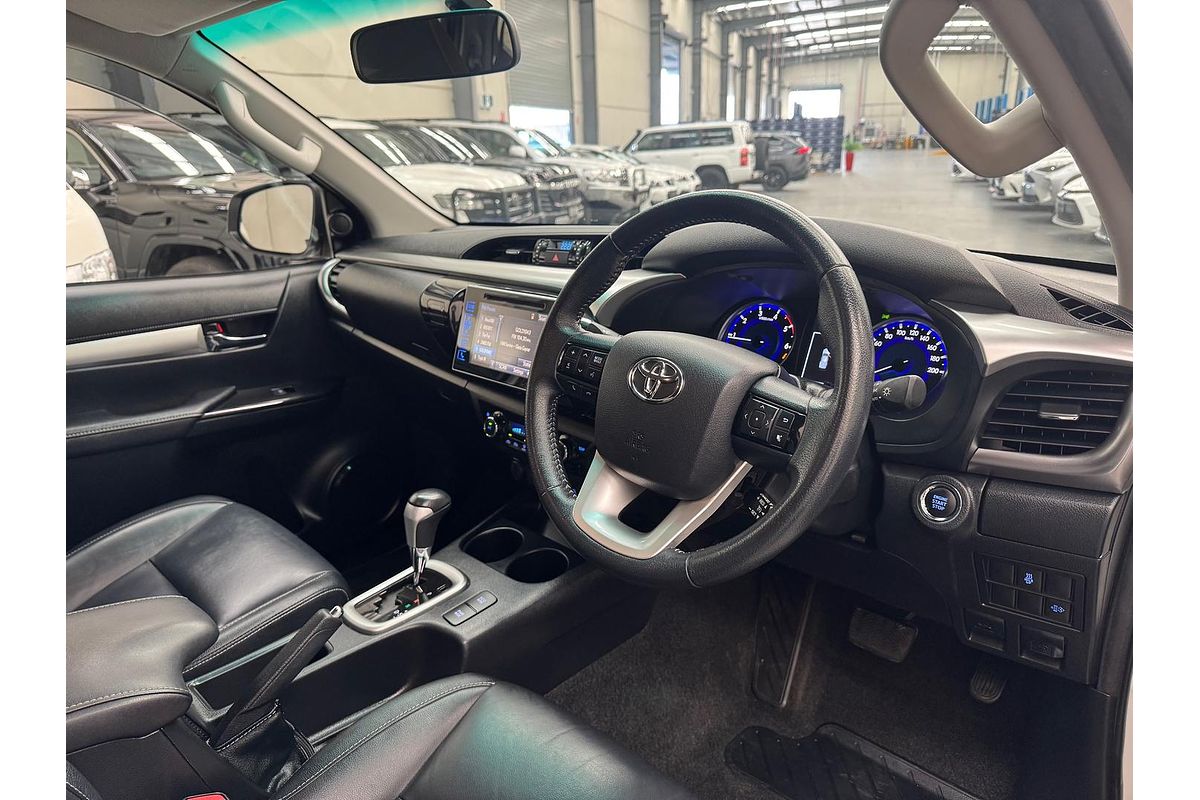 2018 Toyota Hilux SR5 GUN126R 4X4