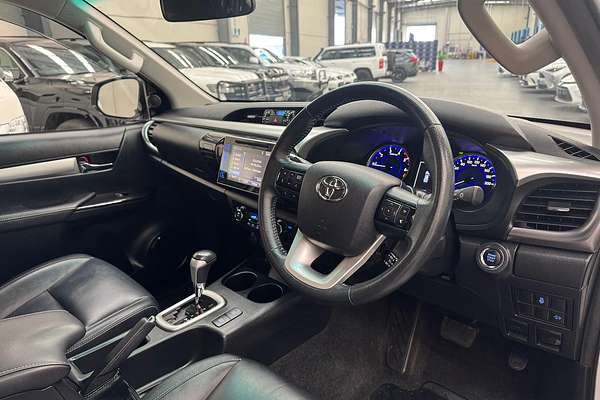 2018 Toyota Hilux SR5 GUN126R 4X4