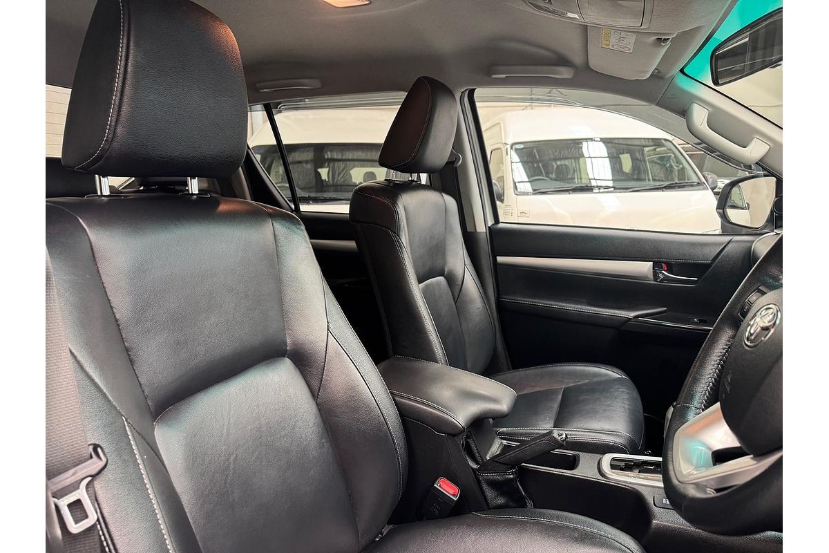 2018 Toyota Hilux SR5 GUN126R 4X4