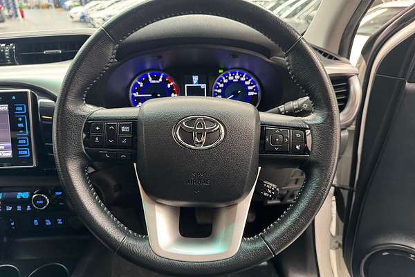 2018 Toyota Hilux SR5 GUN126R 4X4