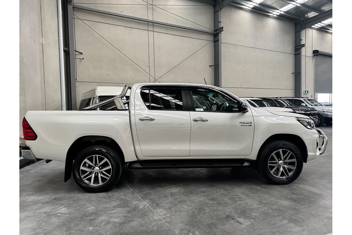 2018 Toyota Hilux SR5 GUN126R 4X4