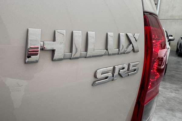 2018 Toyota Hilux SR5 GUN126R 4X4
