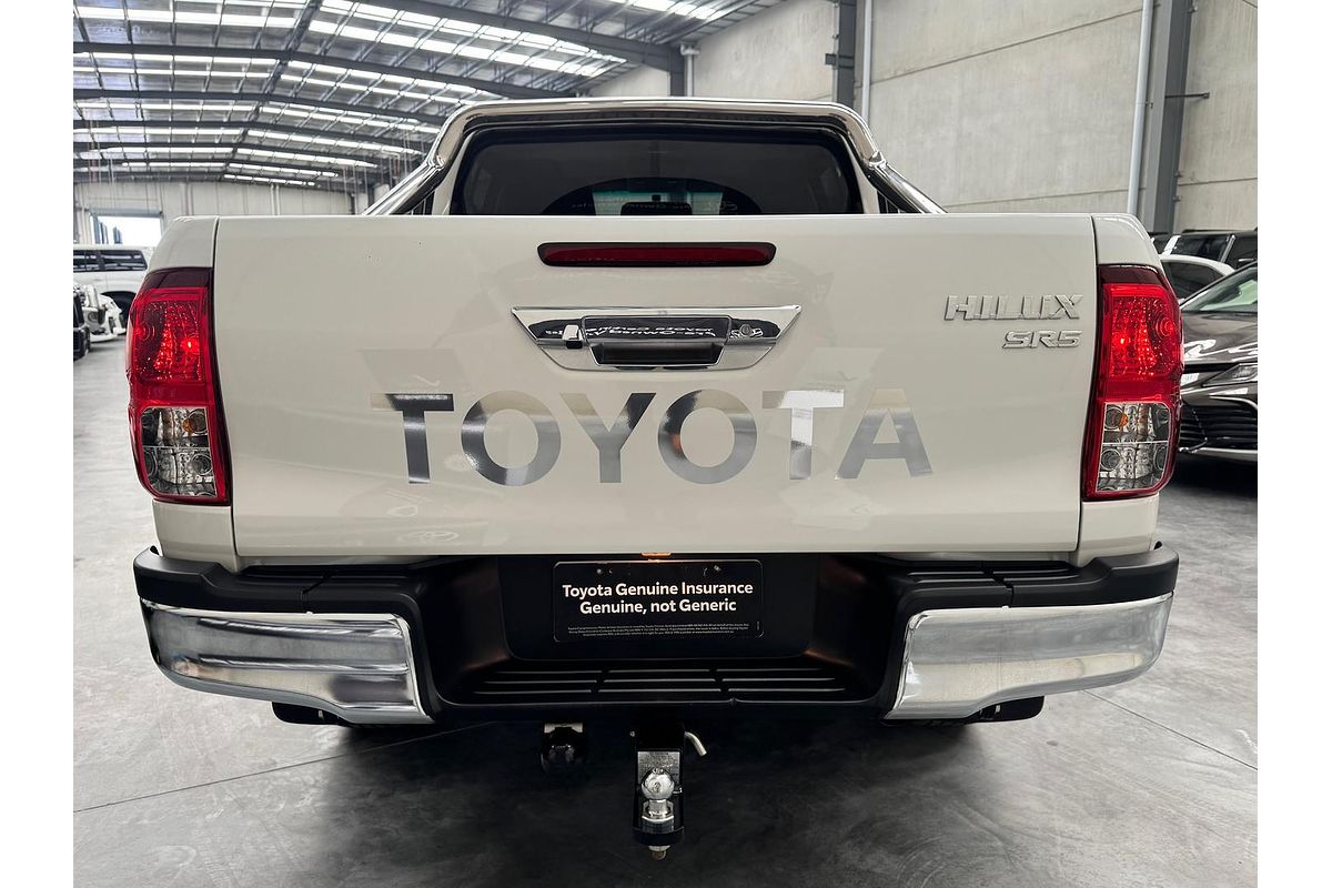 2018 Toyota Hilux SR5 GUN126R 4X4