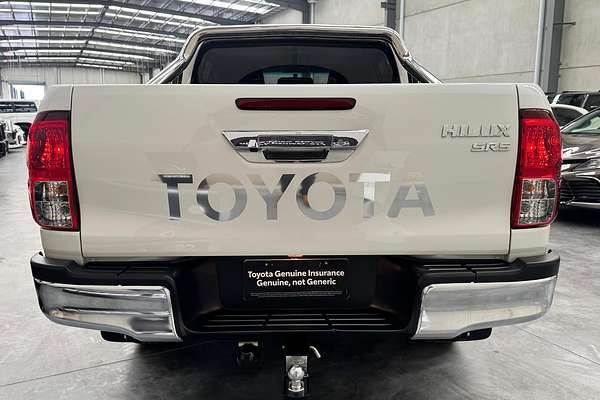 2018 Toyota Hilux SR5 GUN126R 4X4