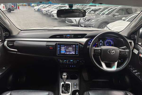 2018 Toyota Hilux SR5 GUN126R 4X4