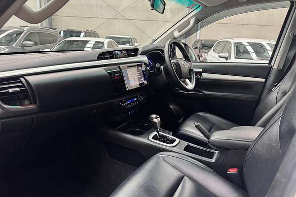 2018 Toyota Hilux SR5 GUN126R 4X4