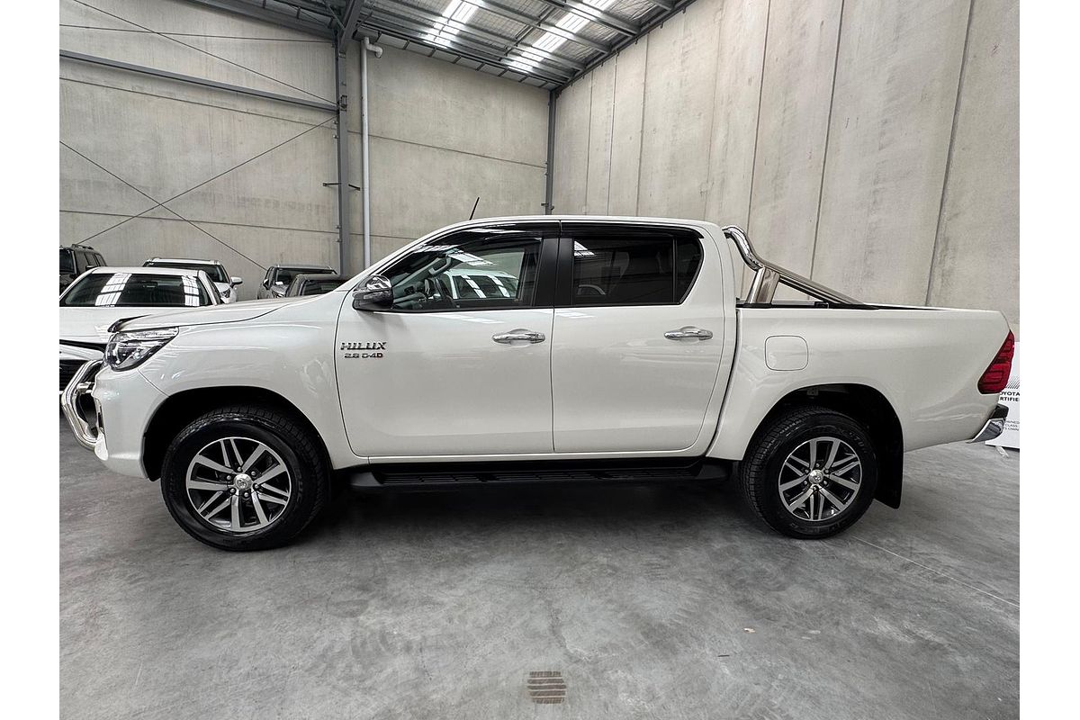 2018 Toyota Hilux SR5 GUN126R 4X4