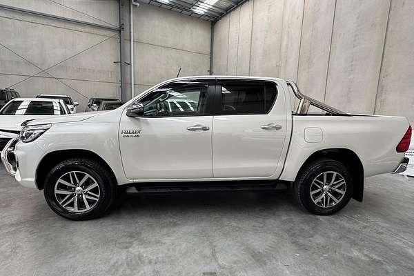 2018 Toyota Hilux SR5 GUN126R 4X4