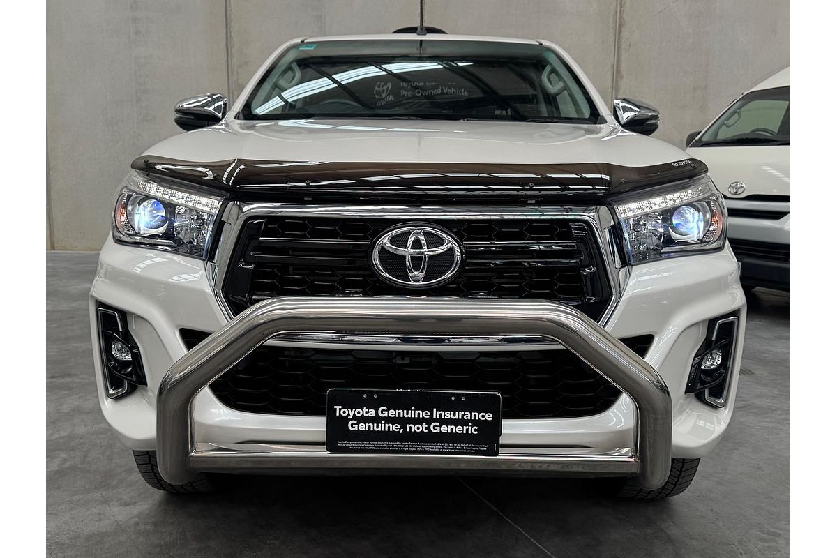 2018 Toyota Hilux SR5 GUN126R 4X4