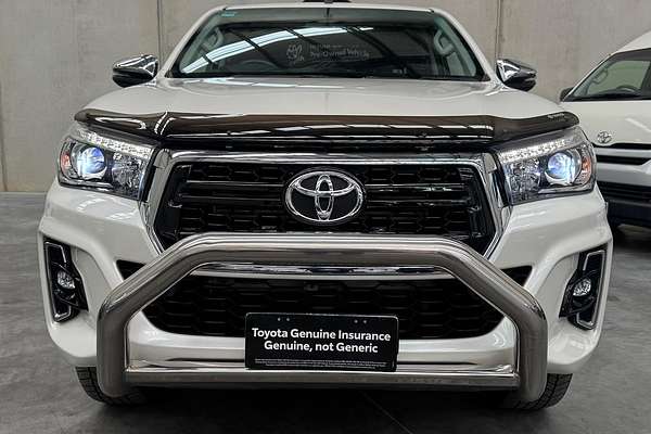 2018 Toyota Hilux SR5 GUN126R 4X4