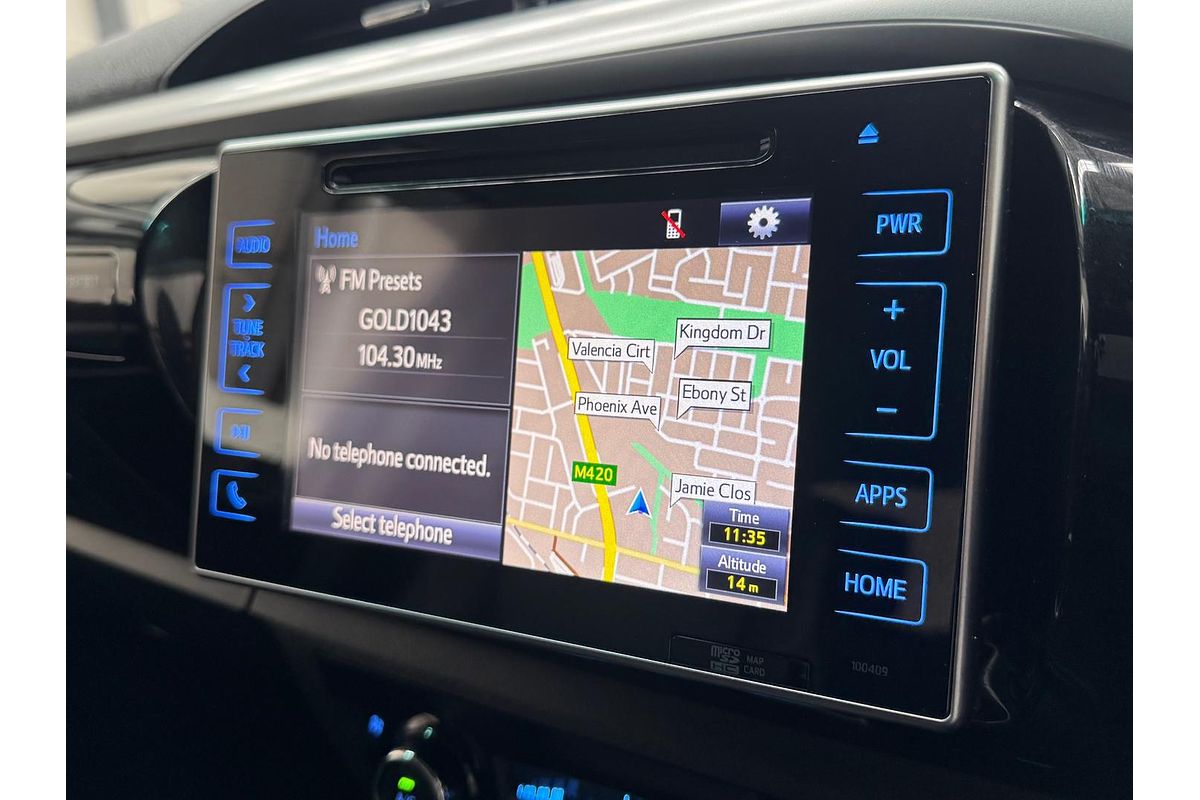 2018 Toyota Hilux SR5 GUN126R 4X4