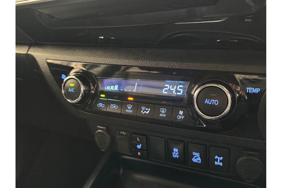 2018 Toyota Hilux SR5 GUN126R 4X4