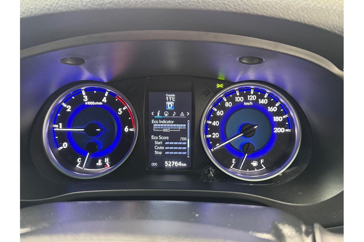 2018 Toyota Hilux SR5 GUN126R 4X4