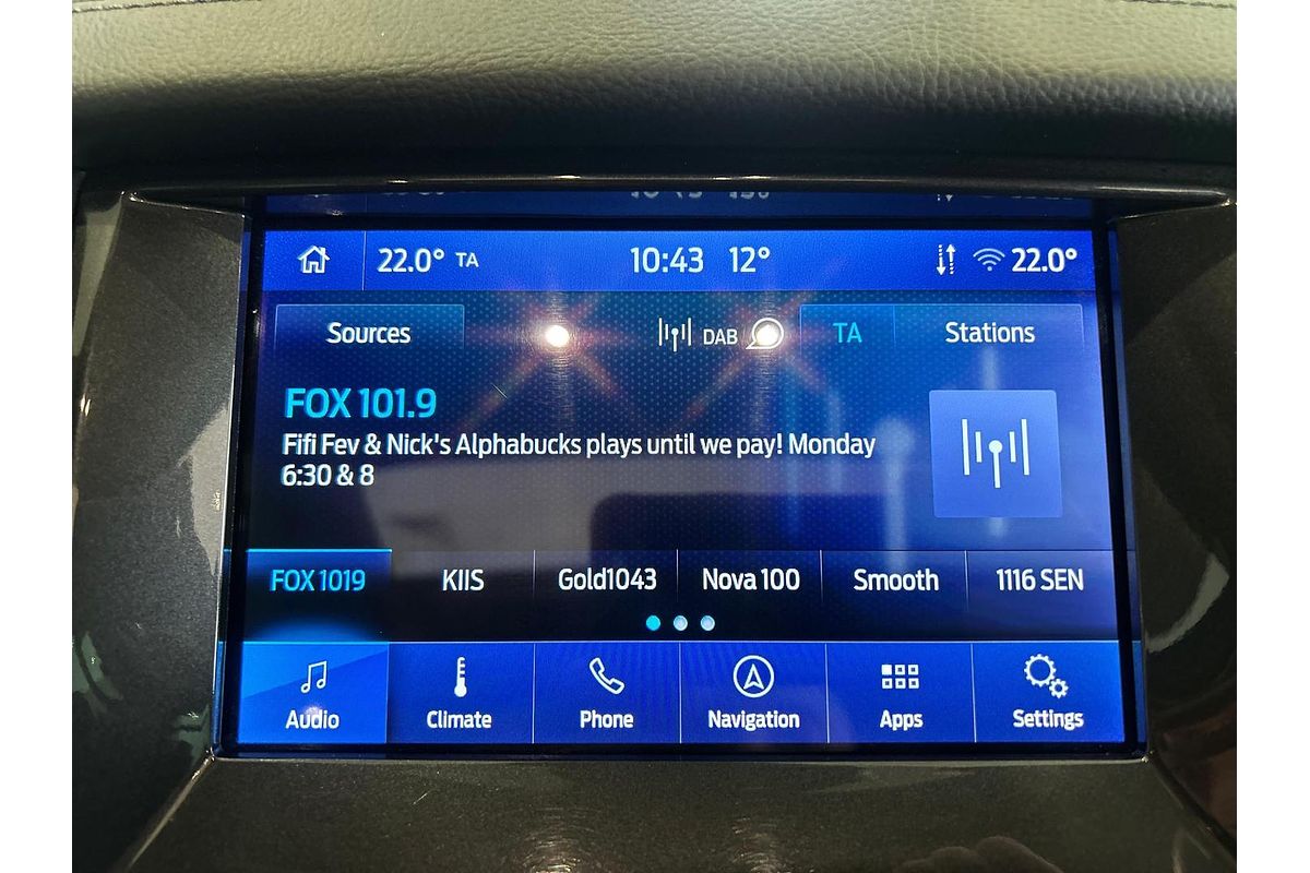2022 Ford Everest Titanium UA II 2.0L