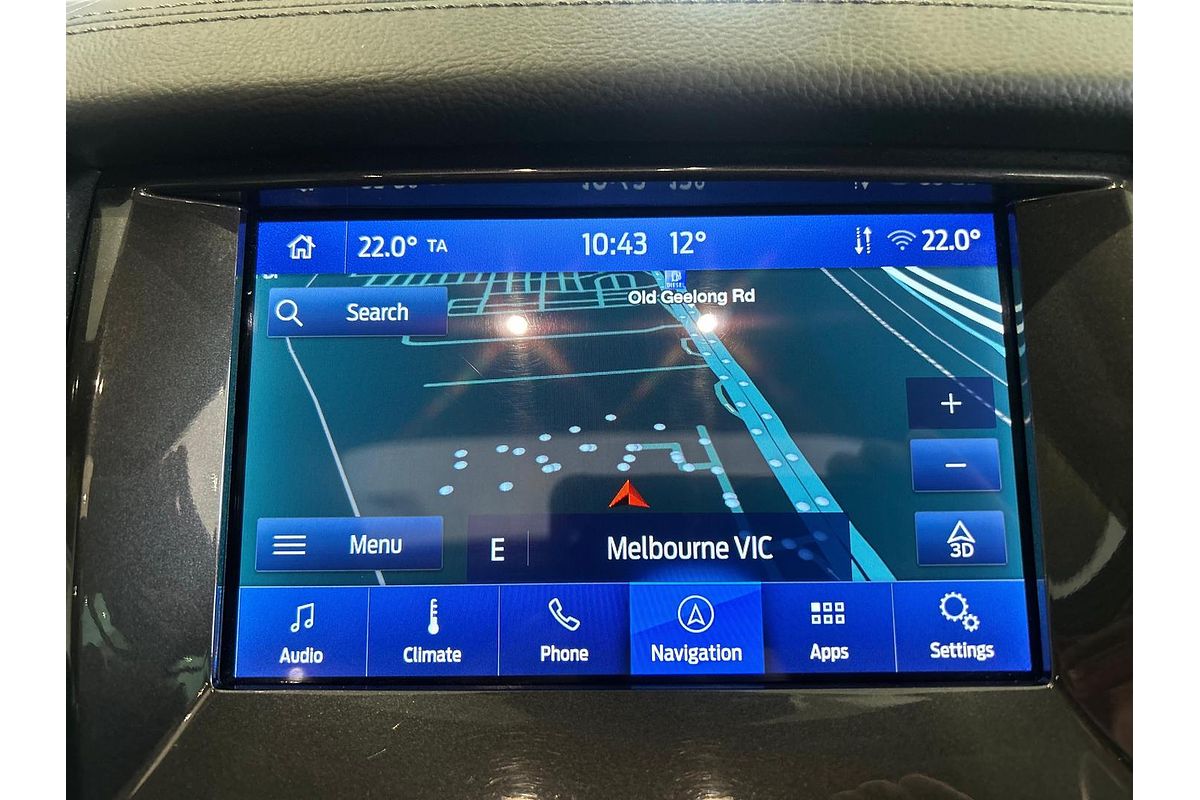 2022 Ford Everest Titanium UA II 2.0L