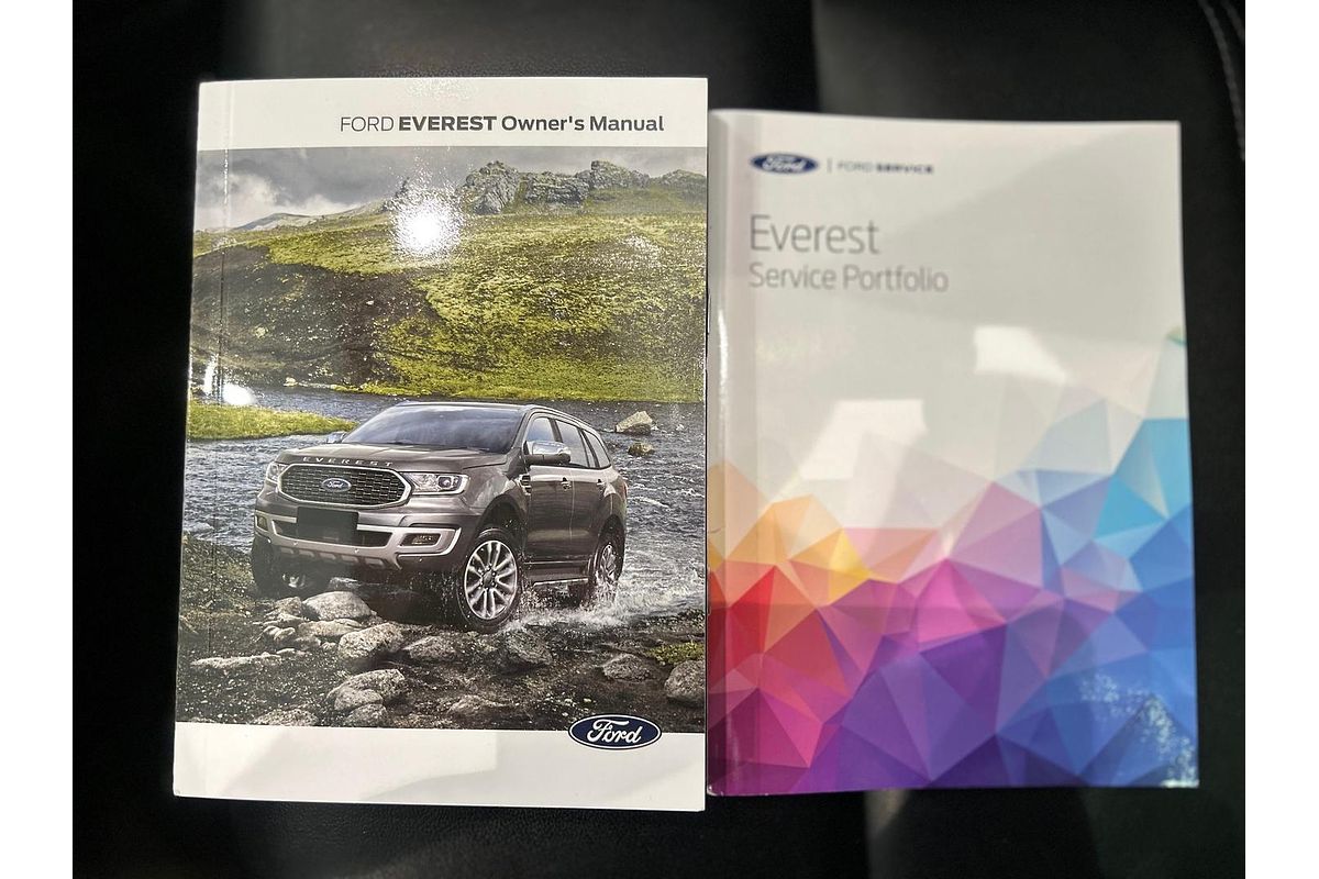 2022 Ford Everest Titanium UA II 2.0L