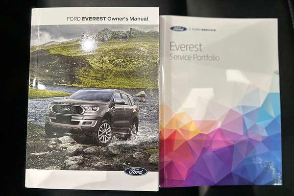 2022 Ford Everest Titanium UA II 2.0L
