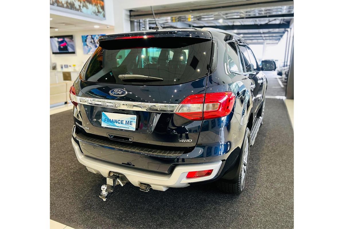 2022 Ford Everest Titanium UA II 2.0L