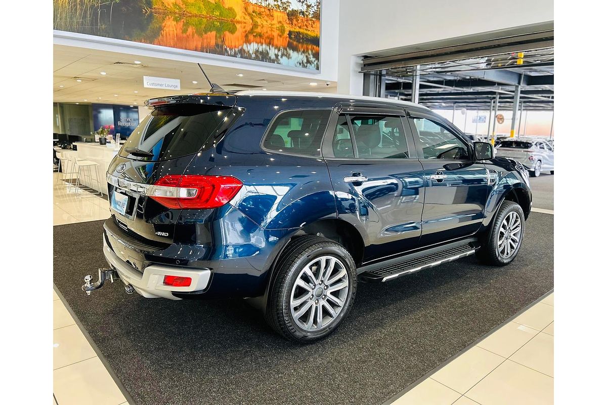 2022 Ford Everest Titanium UA II 2.0L