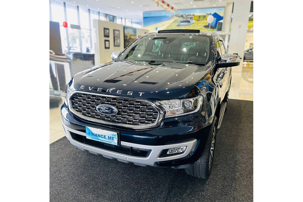 2022 Ford Everest Titanium UA II 2.0L