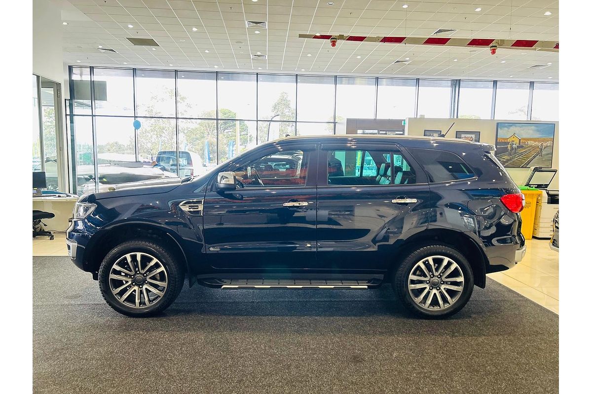 2022 Ford Everest Titanium UA II 2.0L