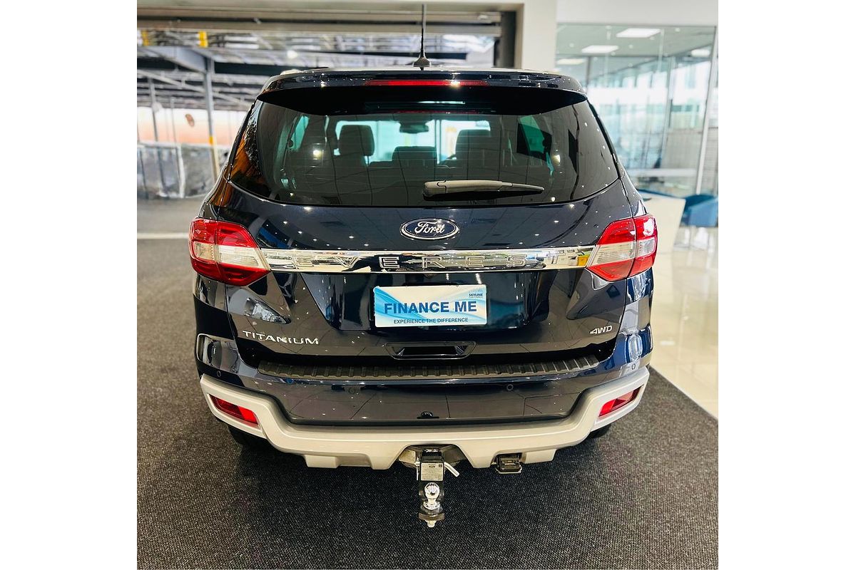 2022 Ford Everest Titanium UA II 2.0L