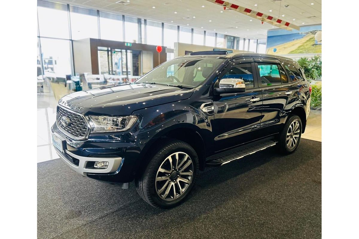 2022 Ford Everest Titanium UA II 2.0L