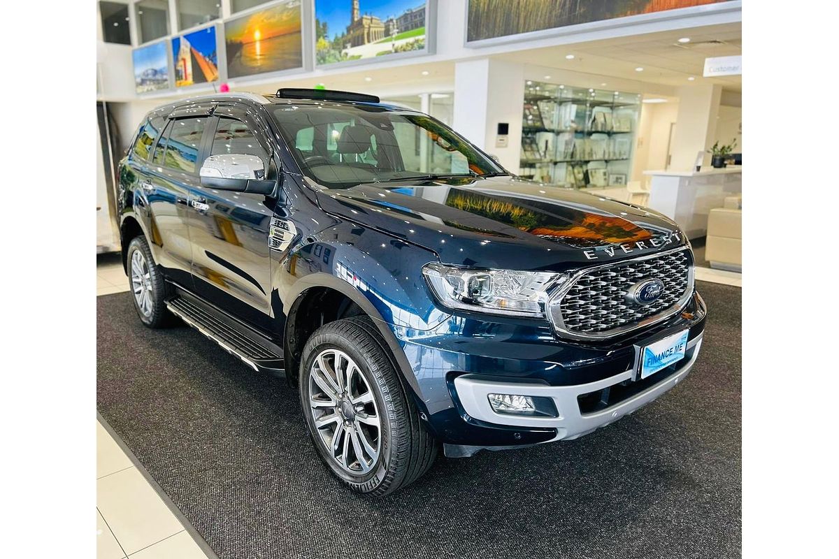 2022 Ford Everest Titanium UA II 2.0L