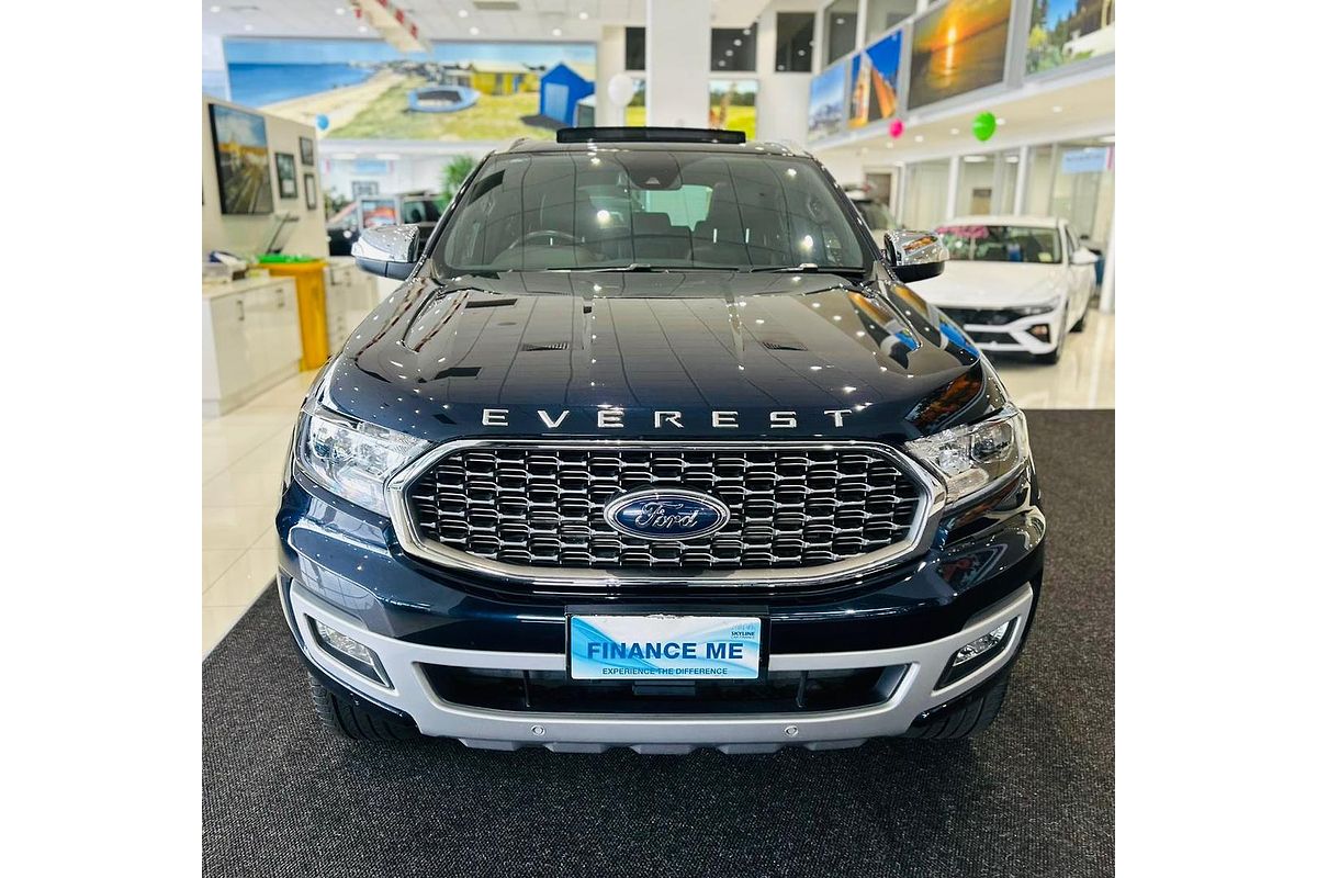 2022 Ford Everest Titanium UA II 2.0L