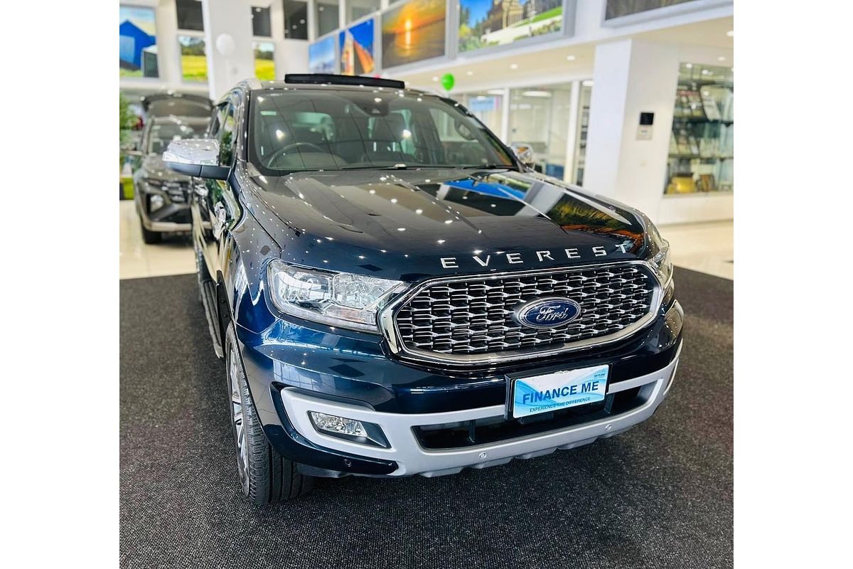 2022 Ford Everest Titanium UA II 2.0L