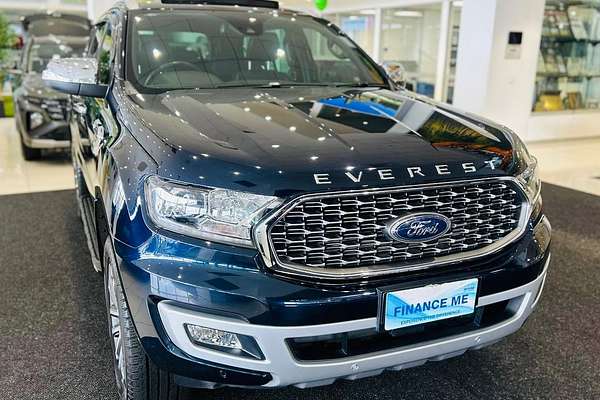2022 Ford Everest Titanium UA II 2.0L