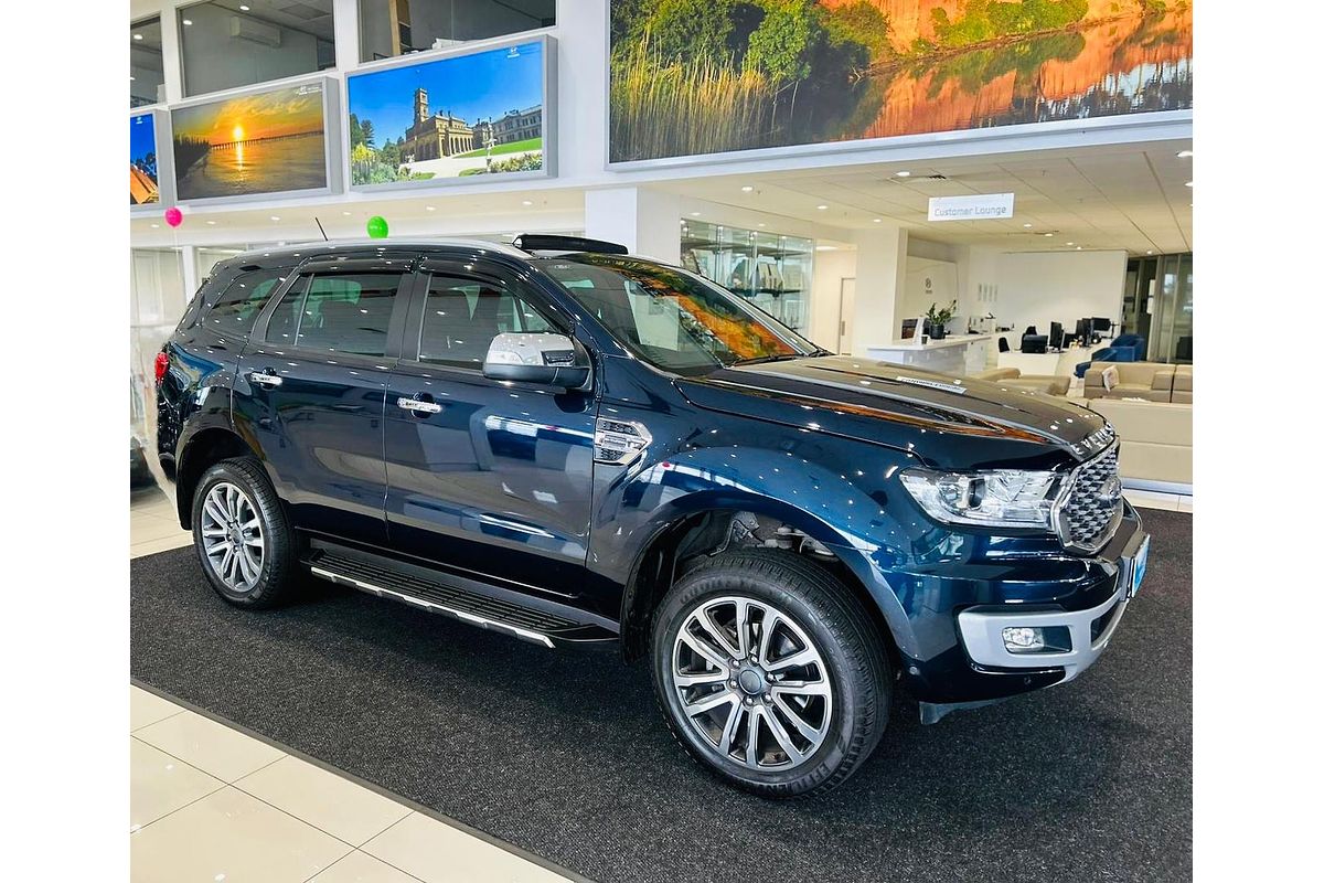 2022 Ford Everest Titanium UA II 2.0L