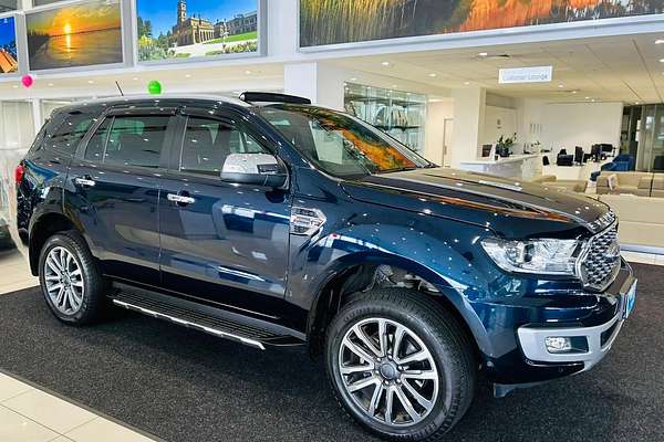 2022 Ford Everest Titanium UA II 2.0L