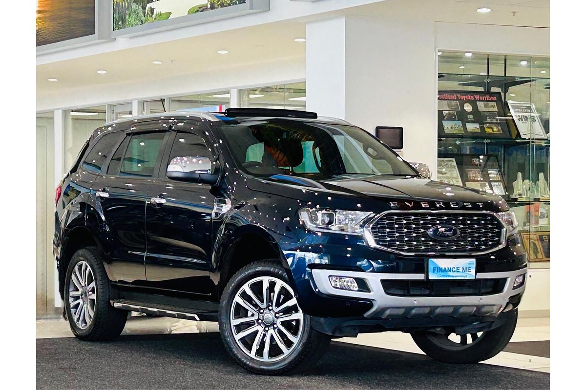 2022 Ford Everest Titanium UA II 2.0L
