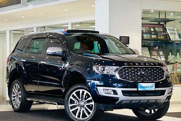 2022 Ford Everest Titanium UA II 2.0L