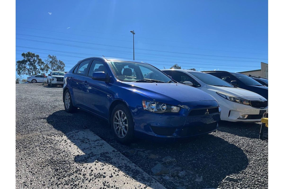 2010 Mitsubishi Lancer ES CJ